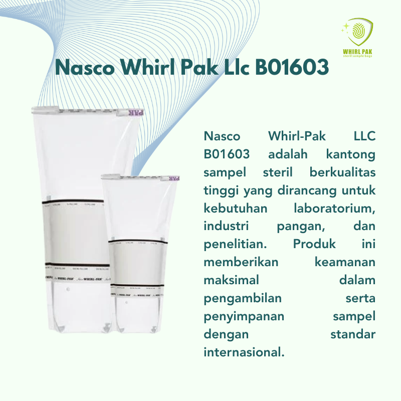 Nasco Whirl Pak Llc B01603